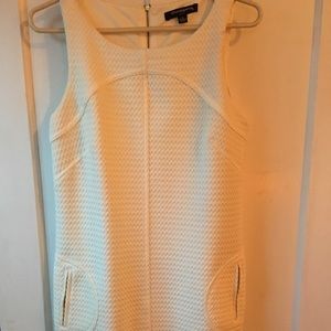 Cream mid length dress